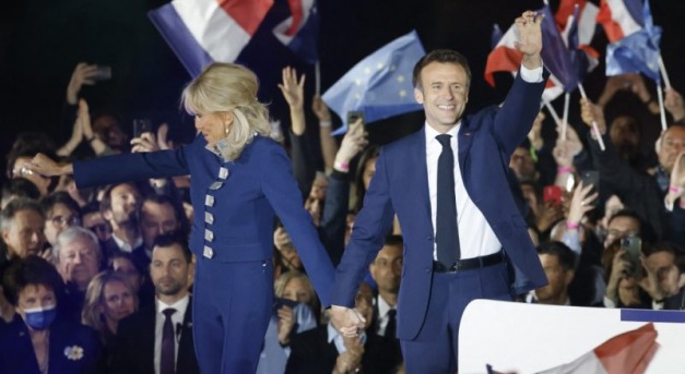 Macron fölényes győzelmet aratott